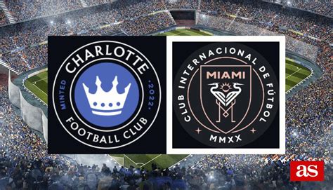 Last 5, Inter Miami CF won 3, Draw 1, Lose 1, 1.4 Goals per match, 2.4 Goals Conceded per match, Asian Handicap Win%: 20.0%, Total Goals Over%: 60.0%. This page lists the head-to-head record of Charlotte FC vs Inter Miami CF including biggest victories and defeats between the two sides, and H2H stats in all competitions.